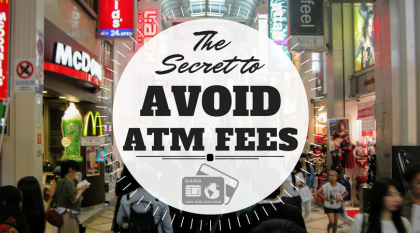 Cover photo for the secret to avoid atm fees