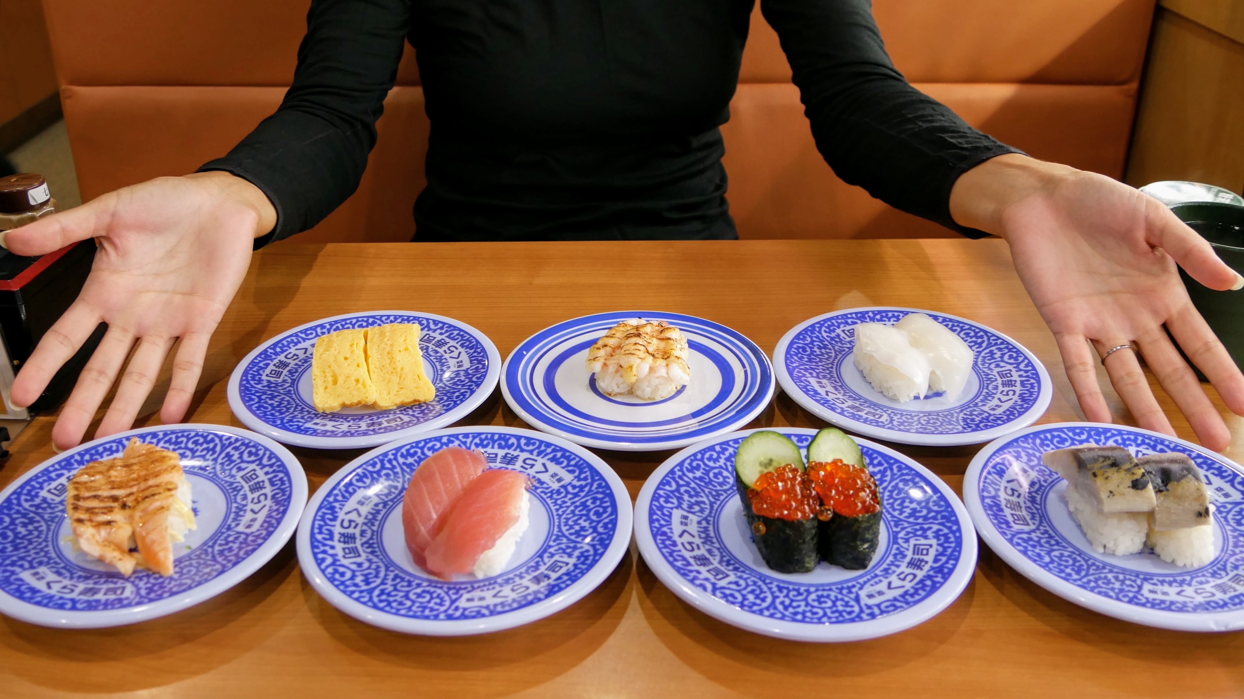 Sushi in Japan